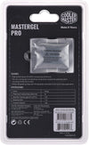 Cooler Master Thermal Paste MasterGel Pro V2 1.5 g/Grey/8 W/M-K MGY-ZOSG-N15M-R2