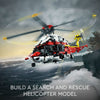 LEGO Technic Airbus H175 Rescue Helicopter 42145 (2,001 Pieces)