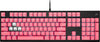 Corsair Keycap PBT Double-Shot PRO Keycap Mod Kit – Double-Shot PBT Keycaps – Standard Bottom Row – Textured Surface - (Rogue Pink)