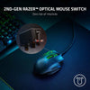 Razer Mouse Naga X Wired MMO Gaming Mouse: 18K DPI Optical Sensor - 2nd-gen Razer Optical Switch - Chroma RGB Lighting - 16 Programmable Buttons - 85g - Classic Black