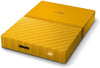 Western Digital 4TB Yellow My Passport Portable External Hard Drive - USB 3.0 - WDBYFT0040BYL-WESN