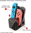 Nyko Charge Block Joycon Controllers for Nintendo Switch