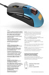 SteelSeries Mouse Rival 310 PUBG Edition Gaming Mouse - 12,000 CPI TrueMove3 Optical Sensor - Split-Trigger Buttons - RGB Lighting