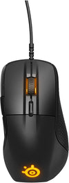 SteelSeries Mouse Rival 710 Gaming Mouse - 16,000 CPI TrueMove3 Optical Sensor - OLED Display - Tactile Alerts - RGB Lighting, Black
