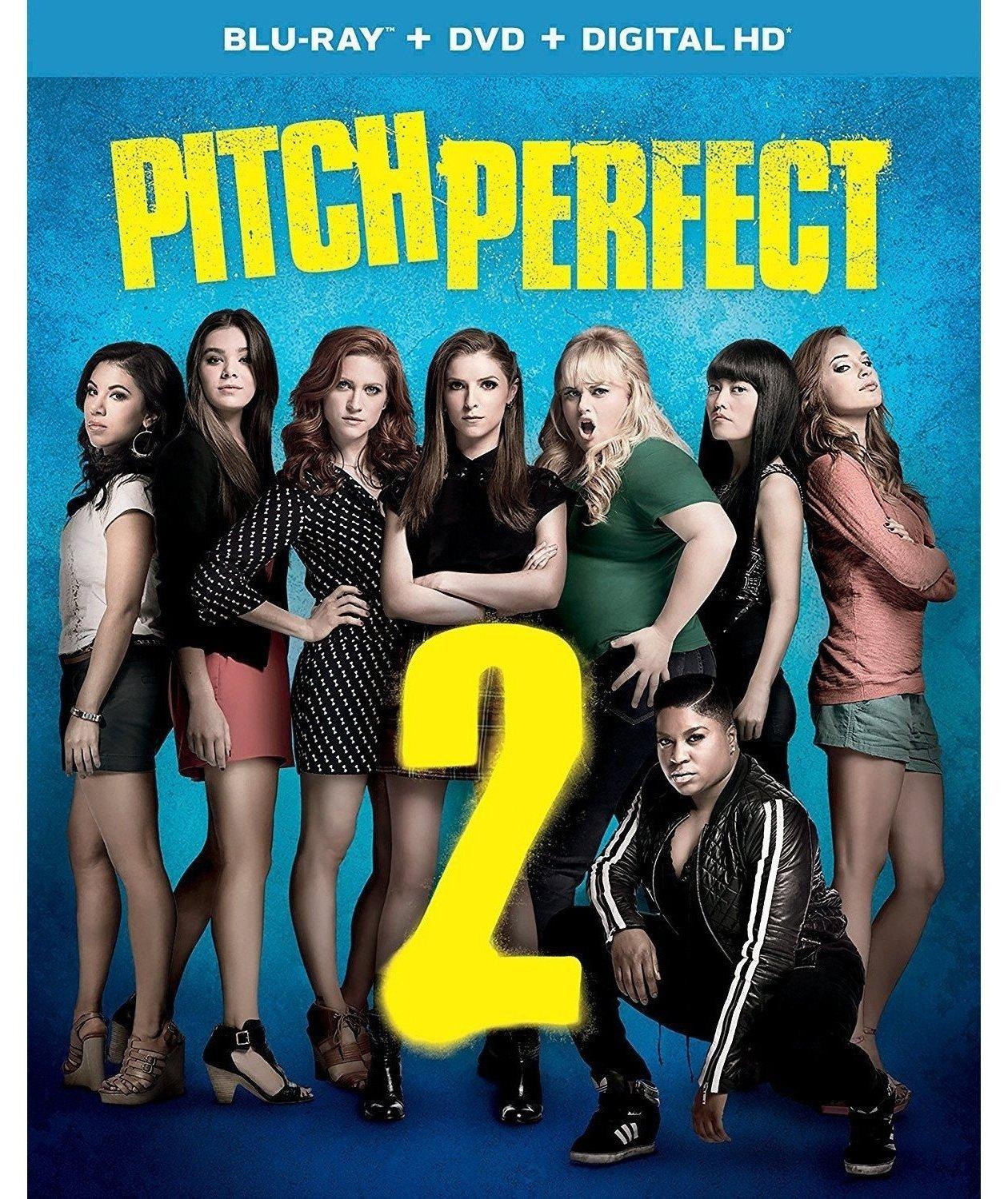 Pitch Perfect (Blu-ray DVD DIGITAL HD) – - Main Image