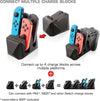 Nyko Charge Block Joycon Controllers for Nintendo Switch