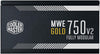 Cooler Master MWE Gold 750 V2 Full Modular, 750W, 80+ Gold Efficiency, 2 EPS Connectors, 120mm HDB Fan, Semi-fanless Operation