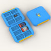 IINE NSW Game Card Case 6+6 Magnetic Auto-Close (Blue Duck) (L480)