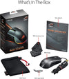 ASUS ROG Pugio Optical Mouse Configurable & Swappable Side Buttons | 7200 DPI Optical Sensor | Aura Sync RGB, ROG Armoury II