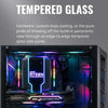 Cooler PC Case Master MasterBox MB511 ARGB ATX Mid-Tower with Three 120mm ARGB Fans, Fine Mesh Front Panel, Mesh Side Intakes, Tempered Glass & ARGB Lighting System