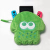 HORI Plush Pouch Splatoon 2 Squid Neon Green for Nintendo Switch (NSW-052U)