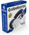 SteelSeries Headset Arctis 7P+ Wireless Gaming Headset – Lossless 2.4 GHz – 30 Hour Battery Life – USB-C – 3D Audio – For PS5, PS4, PC, Mac, Android and Switch (White)