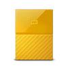 Western Digital 2TB Yellow My Passport  Portable External Hard Drive - USB 3.0 - WDBYFT0020BYL-WESN