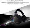ASUS ROG Strix Fusion Wireless Gaming Headset For PC And PlayStation 4 (PS4) With Dual Channel 2.4GHz Wireless Mini Dongle, Digital Microphone With Auto Mute, And Touch Controls - (Black)