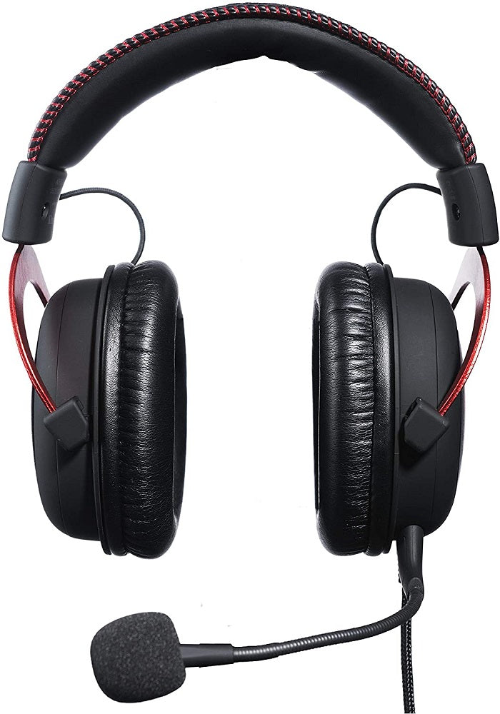 HyperX Cloud II Gaming Headset, Surround Sound, Memory Foam