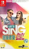 Let's Sing 2021 + Mic - Nintendo Switch (Asia)