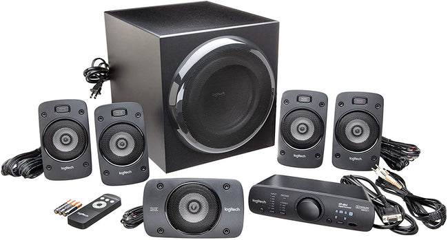 Logitech Speaker Z906 5.1 Surround Sound Speaker System - THX