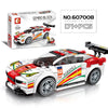 Sembo Block 607008 Race Car Model 171pcs