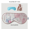 Pure Silk Sleep Mask - Hello Kitty - Pink