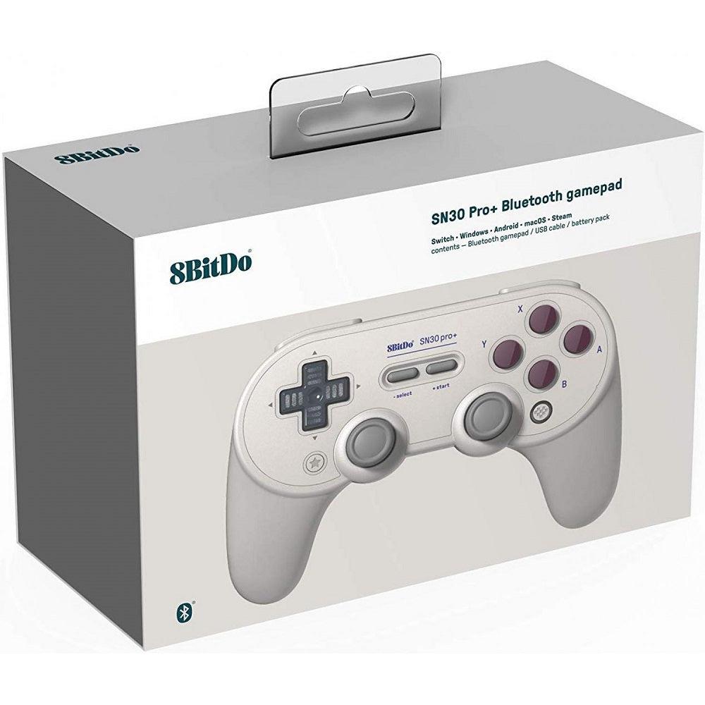 8BitDo SN30 Pro+ Game Controller (G Classic Edition) –