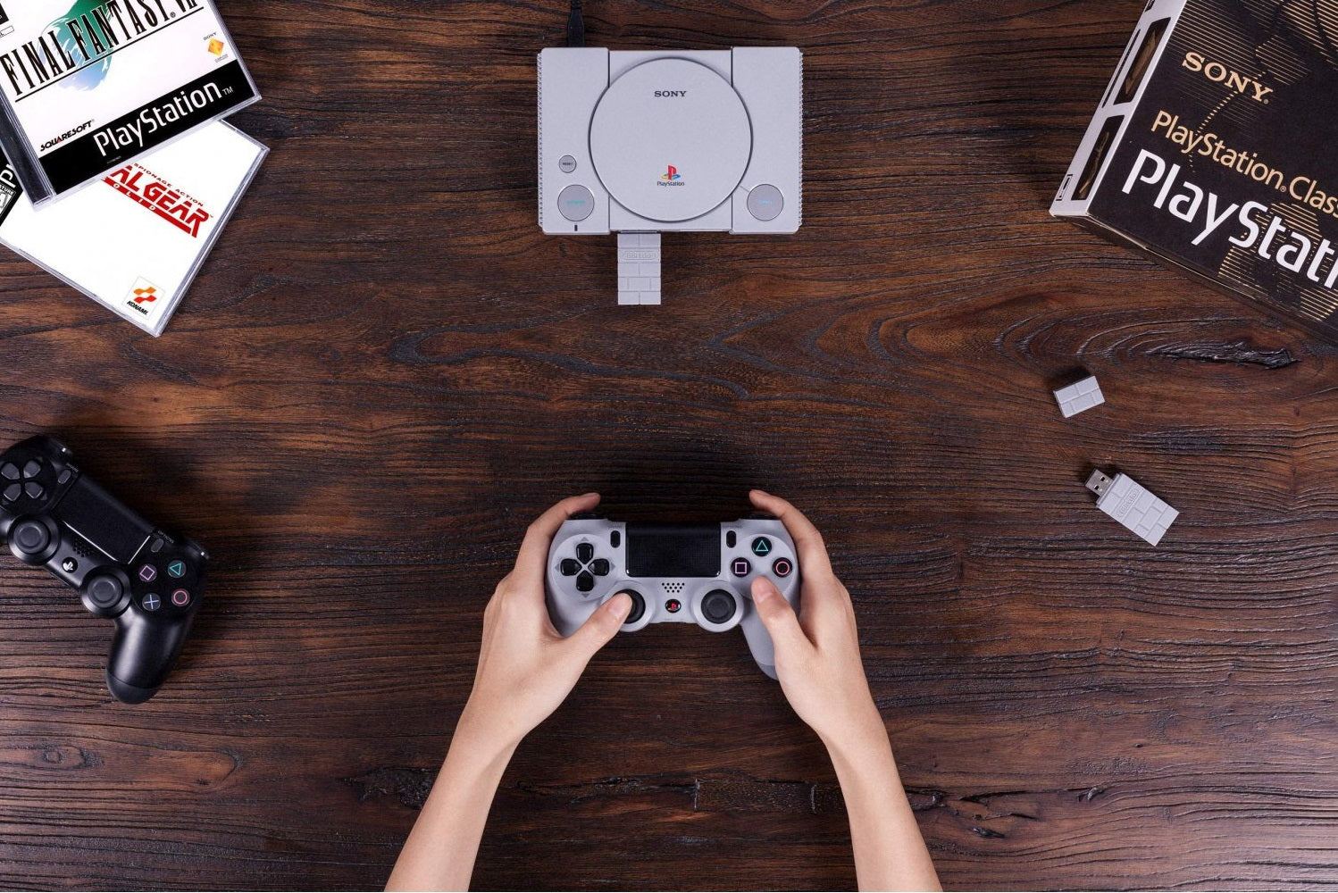8BitDo USB Wireless Adapter Gray – Click.com.bn