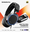 SteelSeries Headset Arctis Pro + GameDAC Wired Gaming Headset - Certified Hi-Res Audio - Dedicated DAC and Amp - for PS5/PS4 and PC - Black