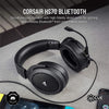Corsair HS70 Bluetooth - Wired Gaming Headset with Bluetooth - Works with PC, Mac, Xbox Series X, Xbox Series S, Xbox One, PS5, PS4, Nintendo Switch, iOS and Android - Carbon/Black