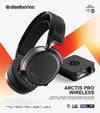 SteelSeries Headset Arctis Pro Wireless Gaming Headset - Lossless High Fidelity Wireless + Bluetooth for PS5/PS4 and PC - Black