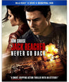 Jack Reacher: Never Go Back [Blu-ray]