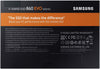 Samsung Internal SSD EVO 860 500GB - M.2 SATA with V-NAND Technology (MZ-N6E500BW)