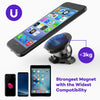 VAVA Magnetic Phone Holder for Car Dashboard with a Super Strong Magnet for iPhone 7/7 Plus/8/8 Plus/X/Samsung Galaxy S8/S7/S6 and More - Black