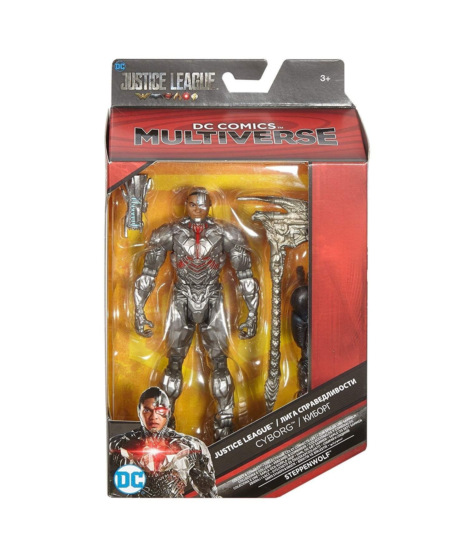 Mattel DC Comics Multiverse Inch Justice League Cyborg – Click