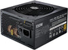 Cooler Master MWE Gold 550 V2 Full Modular, 550W, 80+ Gold Efficiency, 2 EPS Connectors, 120mm HDB Fan, Semi-fanless Operation
