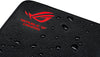 ASUS ROG Scabbard Extended Gaming Mouse Pad - Splash-Proof, Stain-Resistant Surface | Responsive Mouse Tracking | Durable Anti-Fray Stitching | Non-Slip Rubber Base