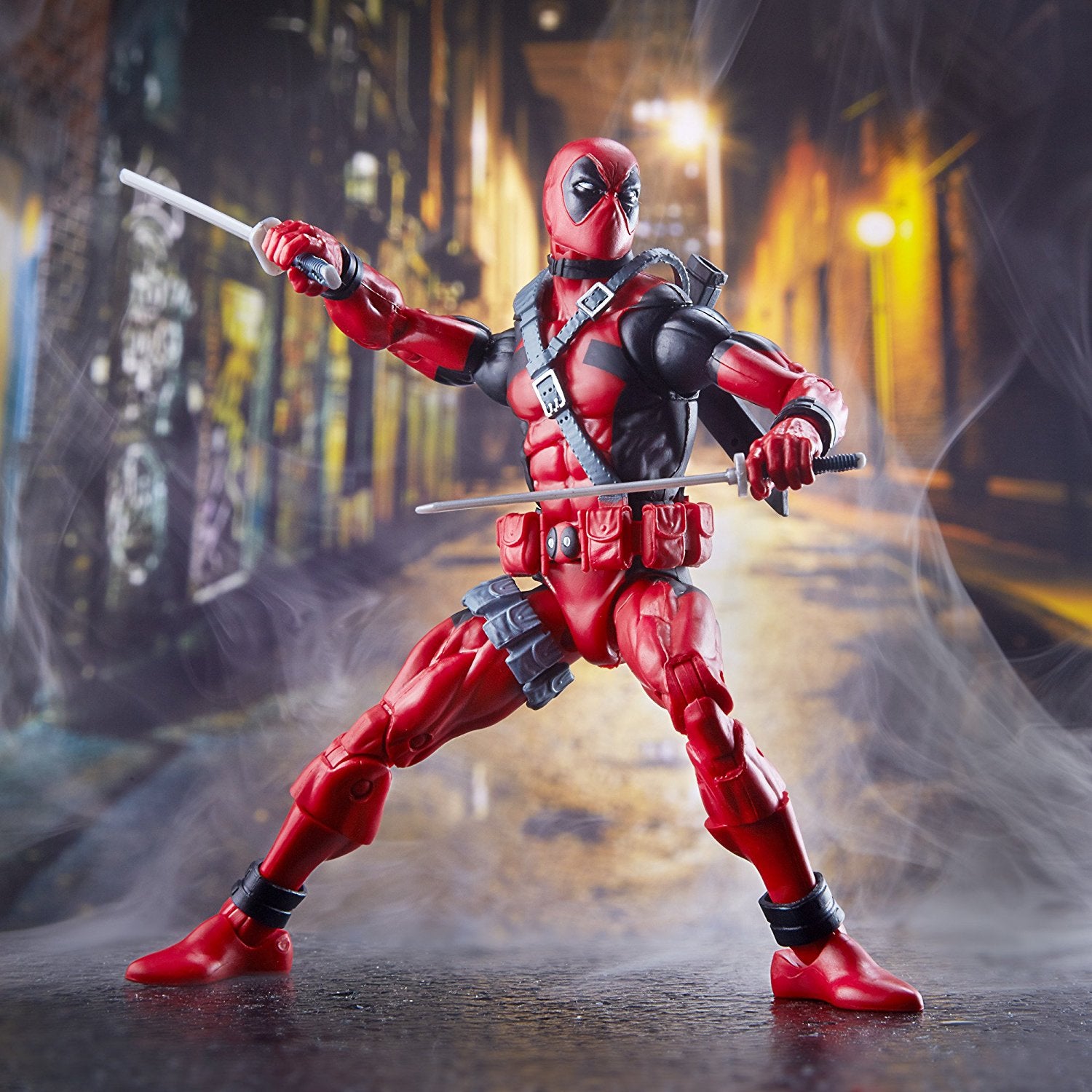 Marvel Legends Deadpool Series 6-inch Deadpool – Click.com.bn
