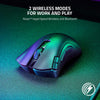 Razer Mouse DeathAdder V2 X Hyperspeed: Award-Winning Ergonomic Design - Ultra-Fast Hyperspeed Wireless - 235hr Battery Life - 7 Programmable Buttons - Gen 2 Mechanical Switches - 5G 14K DPI Optical Sensor