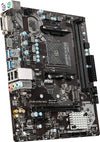 MSI A320 Pro Max Micro ATX DDR4-SDRAM AMD AM4 Ryzen Motherboard
