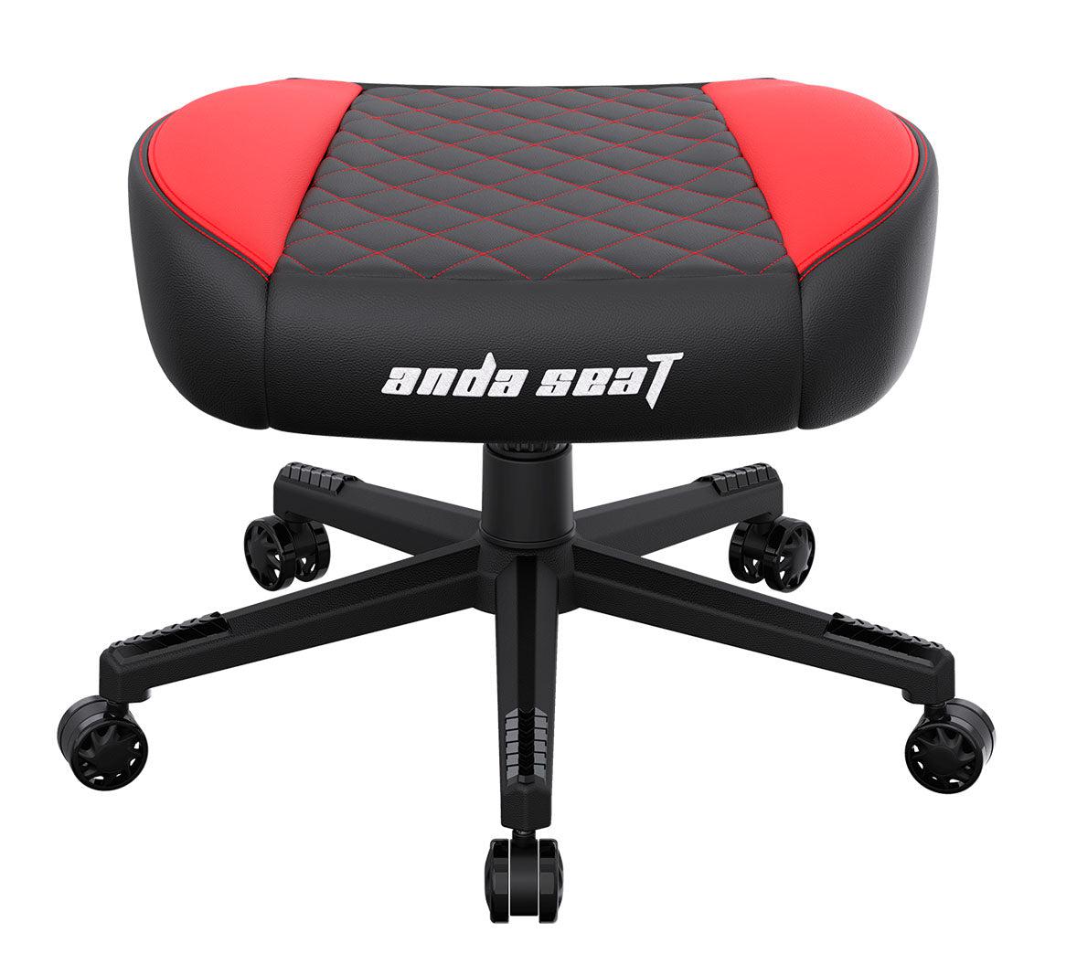 Expensive Footrest AndaSeat Luxurious Footrest #AD-DS-F-BR-PV-01 Black and Red – Click.com.bn
