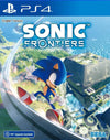 Sonic Frontiers - Playstation 4 (Asia)