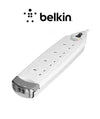 Belkin 4-Socket, 2M Surge Protector BKN - (F9H410SA2M)