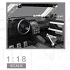 LOZ 1113 Mini Nano Diamond Creative Brick Car Model Police 1003pcs