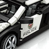 LOZ 1113 Mini Nano Diamond Creative Brick Car Model Police 1003pcs
