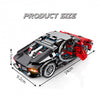 Sembo Techinque Race Car Toys Model Blocks No.701401 422pcs