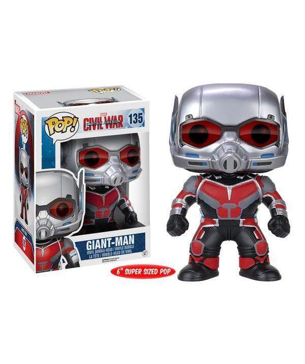 Funko Captain America: Civil War 135 Giant-Man 6-Inch Pop! Vinyl