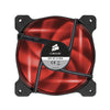 Corsair Fan Air Series™ AF120 LED Red Quiet Edition High Airflow 120mm Fan