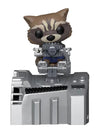 Funko Marvel Guardians Ship 1025 Rocket Pop! Deluxe Vinyl Figure