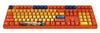 Akko 108K Dragon Ball Goku 3108 Orange Switch Keyboard