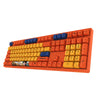 Akko 108K Dragon Ball Goku 3108 Orange Switch Keyboard