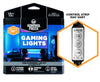 KontrolFreek Gaming Lights: LED Strip Lights, USB Powered with Controller, 3M Adhesive for TV, Console, PC (12FT)