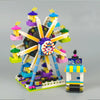 LOZ 1718 Dream Amusement Park Clown Ferris Wheel